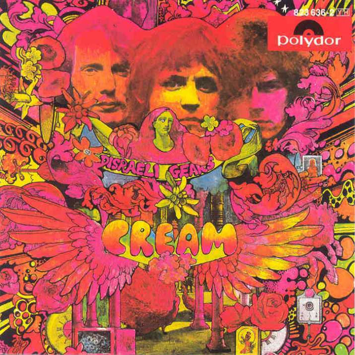 Cream  Disraeli gears  front